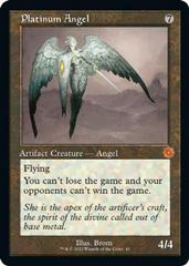 Platinum Angel [Foil] Magic Brother's War Retro Artifacts Prices
