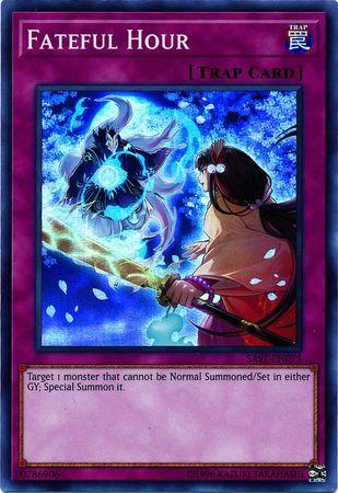 Fateful Hour SAST-EN075 YuGiOh Savage Strike