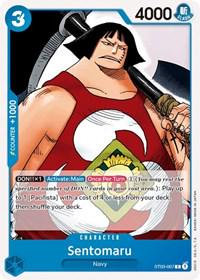 Sentomaru ST03-007 One Piece Starter Deck 3: The Seven Warlords of the Sea