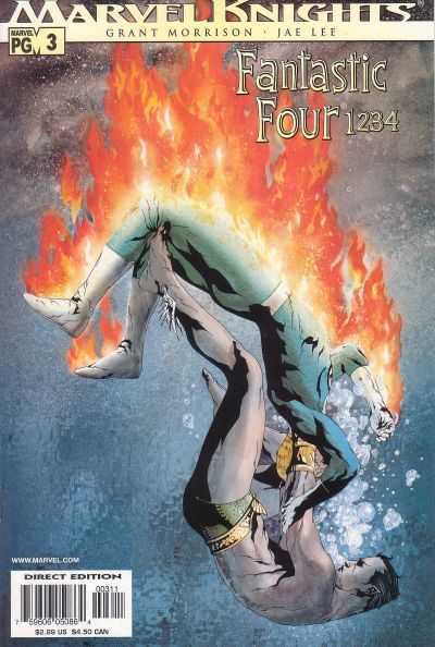 Fantastic Four: 1234 #3 (2001) Comic Books Fantastic Four: 1234