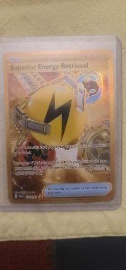 Superior Energy Retrieval | Ungraded | Pokemon Paldea Evolved