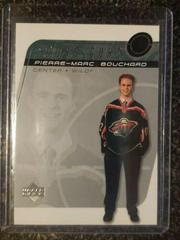Pierre Marc Bouchard Hockey Cards 2002 Upper Deck Prices