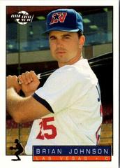 Brian Johnson #284 Baseball Cards 1993 Fleer Excel Prices