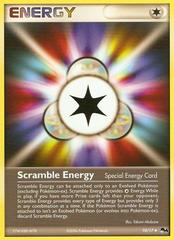 Scramble Energy Pokemon POP Series 4 Prices