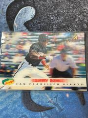 Barry Bonds Denny’s 3-D Baseball Cards 1997 Pinnacle Prices