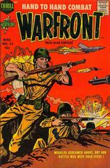 Warfront Comic Books Warfront Prices