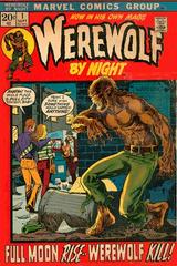Werewolf by Night #1 (1972) Comic Books Werewolf By Night Prices