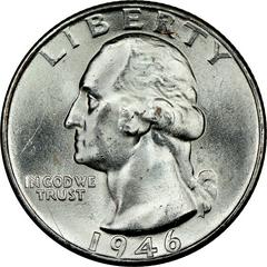 1946 D Coins Washington Quarter Prices