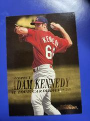 Adam Kennedy #268 Baseball Cards 2000 Skybox Dominion Prices