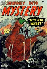 Journey into Mystery #20 (1954) Comic Books Journey Into Mystery Prices