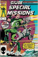 G.I. Joe Special Missions #1 (1986) Comic Books G.I. Joe Special Missions Prices