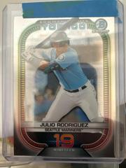Julio Rodriguez #BTP-19 Baseball Cards 2021 Bowman Scout’s Top 100 Prices
