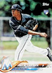 Sandy Alcantara [Foilboard] Baseball Cards 2018 Topps Complete Set Prices