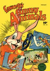 Fawcett's Funny Animals #46 (1947) Comic Books Fawcett's Funny Animals Prices