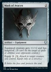 Mask of Avacyn [Foil] Magic Commander Legends Prices