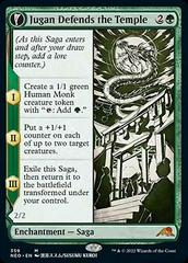 Jugan Defends the Temple // Remnant of the Rising Star #359 Magic Kamigawa: Neon Dynasty Prices