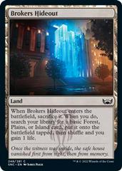 Brokers Hideout [Foil] #248 Magic Streets of New Capenna Prices