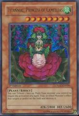 Tytannial, Princess of Camellias [1st Edition] YuGiOh Crossroads of Chaos Prices