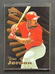 Brian Jordan #56 Baseball Cards 1996 Zenith Prices