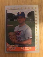 Bob Shirley #207 Baseball Cards 1990 Pacific Senior League Prices