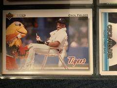 Cecil Fielder #255 Baseball Cards 1992 Upper Deck Prices