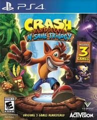 Crash Bandicoot N. Sane Trilogy Playstation 4 Prices