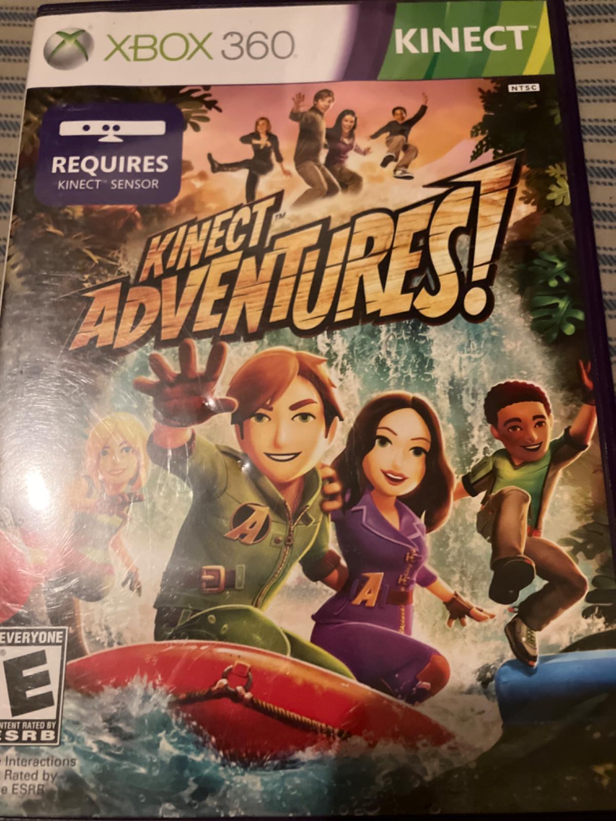 Kinect Adventures 