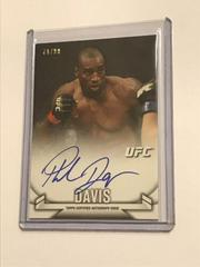 Phil Davis Ufc Cards 2013 Topps UFC Knockout Autographs Prices