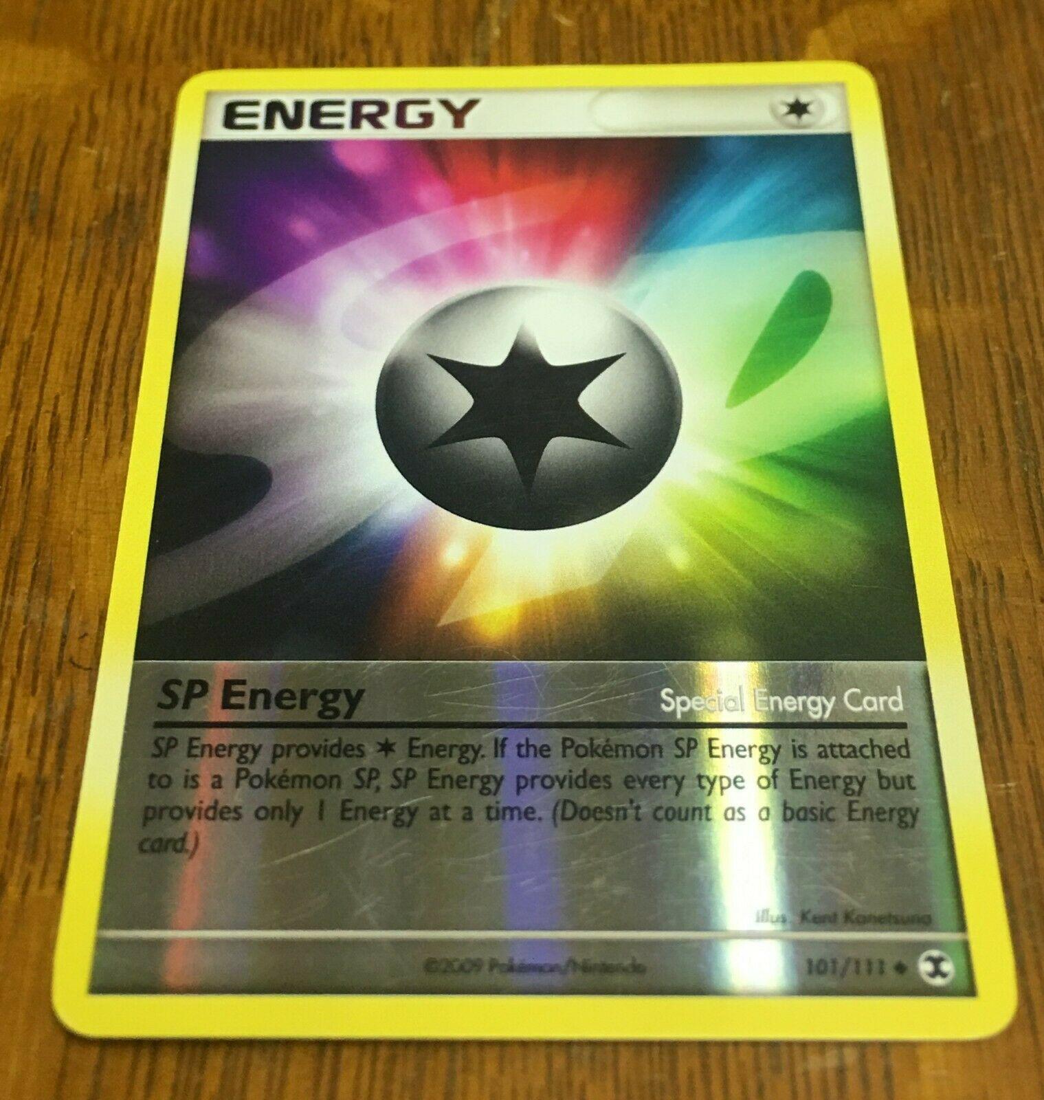 SP Energy [Reverse Holo] #101 Pokemon Rising Rivals