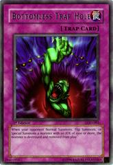 Bottomless Trap Hole [1st Edition] LOD-092 YuGiOh Legacy of Darkness Prices