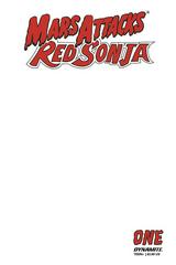 Mars Attacks Red Sonja [Blank Authentix] #1 (2020) Comic Books Mars Attacks Red Sonja Prices