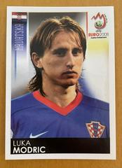 Luka Modric Soccer Cards 2008 Panini UEFA Euro Sticker Prices