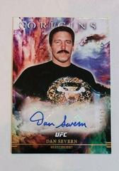 Dan Severn [Gold] Ufc Cards 2021 Panini Chronicles UFC Origins Autographs Prices
