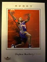 Stephon Marbury #12 Basketball Cards 2003 Fleer Avant Prices