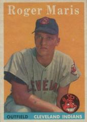 Roger Maris Baseball Cards 1958 Topps Prices