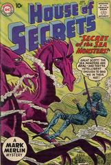 House of Secrets #25 (1959) Comic Books House of Secrets Prices