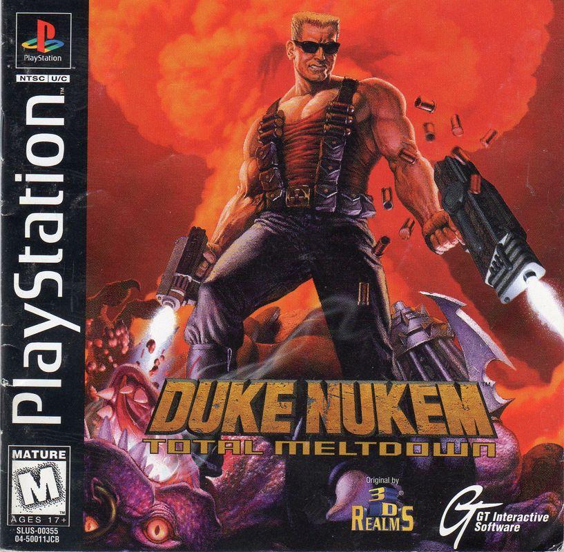 Duke Nukem Total Meltdown Playstation