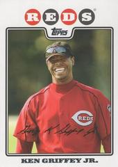 Ken Griffey Jr #TB4 Baseball Cards 2008 Topps Back to School Prices