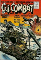 G.I. Combat #34 (1956) Comic Books G.I. Combat Prices