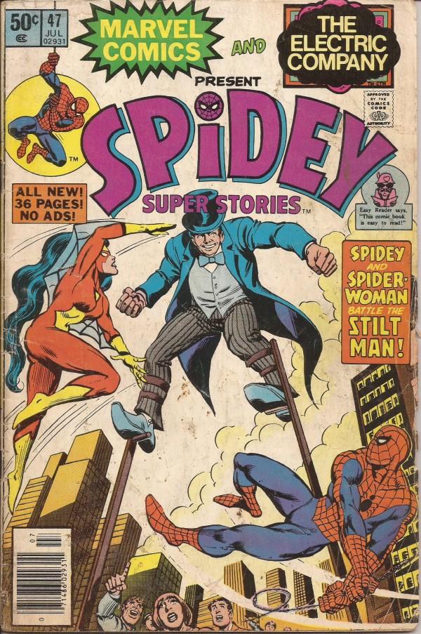 Spidey Super Stories [Newsstand] #47 (1980) Comic Books Spidey Super Stories