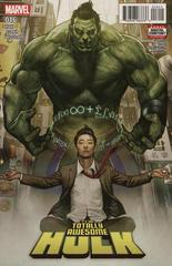 Totally Awesome Hulk #16 (2017) Comic Books Totally Awesome Hulk Prices