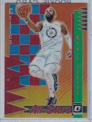 Kyrie Irving [Red] #4 Basketball Cards 2018 Panini Donruss Optic All Stars Prices