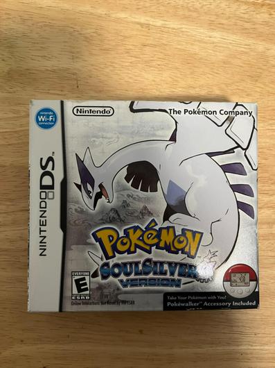 Pokemon SoulSilver Version [Pokewalker] photo