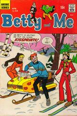 Betty and Me #34 (1971) Comic Books Betty and Me Prices
