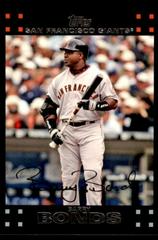 Barry Bonds #661 Baseball Cards 2007 Topps Prices