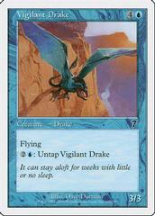 Vigilant Drake [Foil] Magic 7th Edition Prices