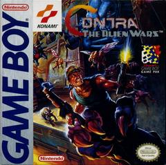Contra The Alien Wars - Front | Contra the Alien Wars GameBoy
