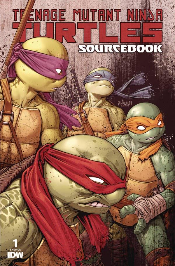 Teenage Mutant Ninja Turtles: Sourcebook #1 (2024) Comic Books Teenage Mutant Ninja Turtles: Sourcebook