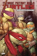 Teenage Mutant Ninja Turtles: Sourcebook #1 (2024) Comic Books Teenage Mutant Ninja Turtles: Sourcebook Prices