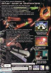 Back Cover | Star Wars Galaxies: Jump to Lightspeed PC Games